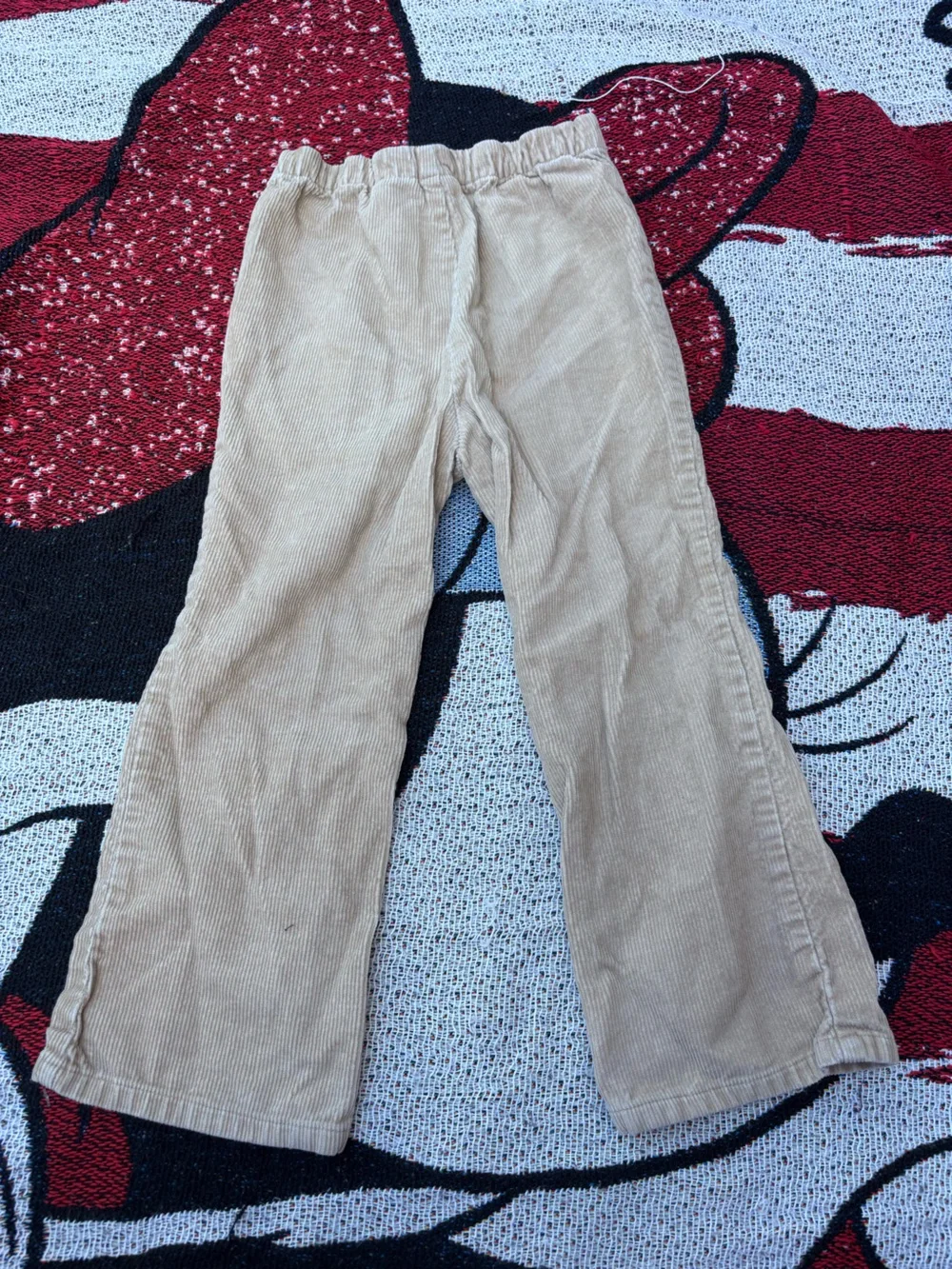 VINTAGE Y2K KID CONNECTION CORDUROY TAN PANTS SIZE 4T